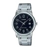 Reloj Casio MTPV002D-1BUDF para hombre en acero Reloj Casio Mtpv002d-1budf Para Hombre En Acero
