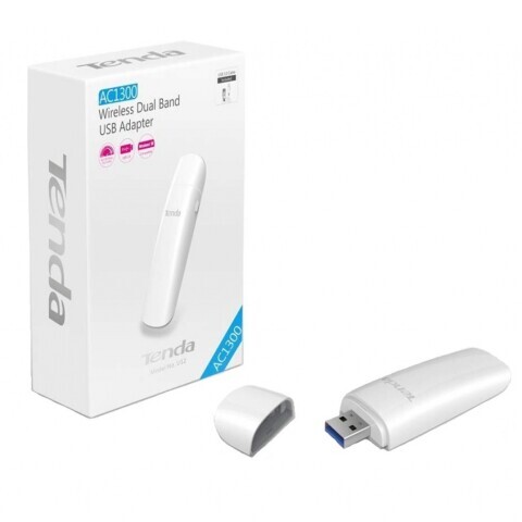 Adaptador Wifi Tenda USB U12 AC1300 Doble Banda Adaptador Wifi Tenda USB U12 AC1300 Doble Banda