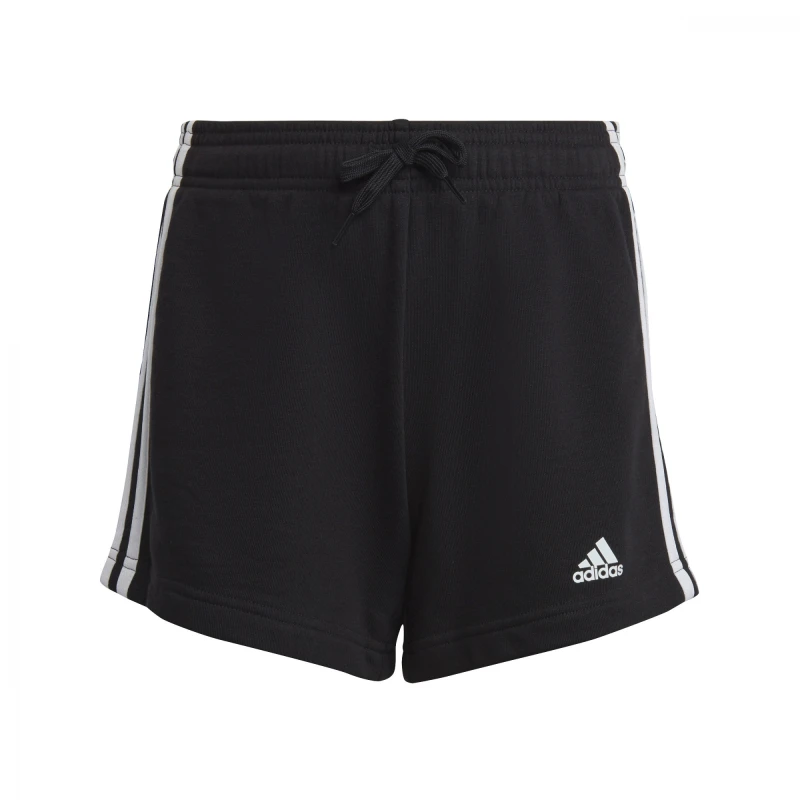 Pantalón Corto Essentials 3 de Niña Negro