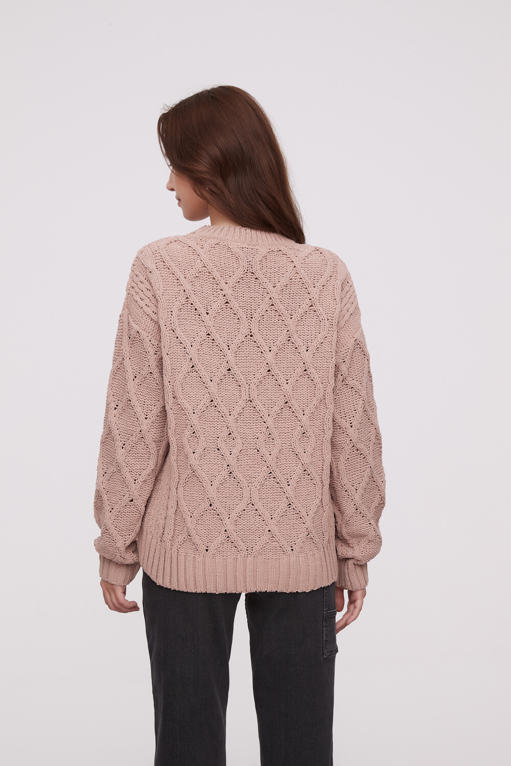 Sweater Loanina Beige Oscuro