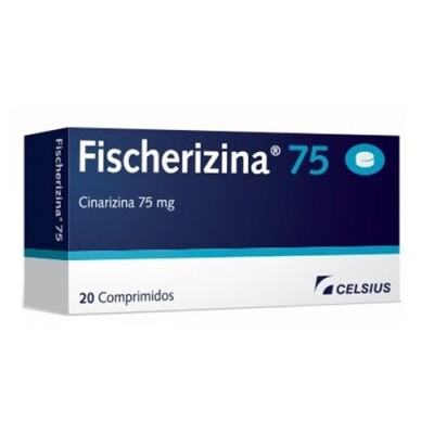 Fischerizina 75 Mg. 20 Comp. Fischerizina 75 Mg. 20 Comp.