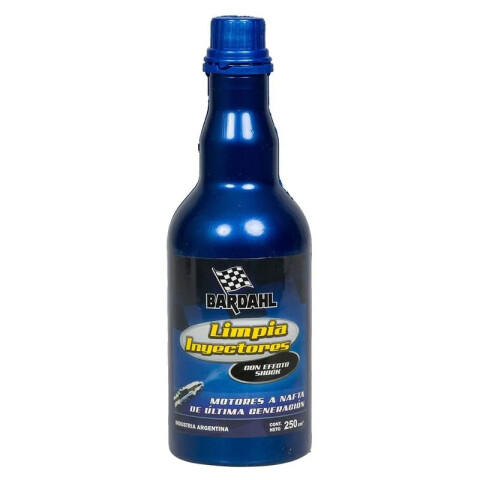 LIMPIA INYECTORES NAFTA 250CC Limpia Inyectores Nafta 250cc