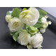 Ramo de Flores de Seda Blanca Blanca