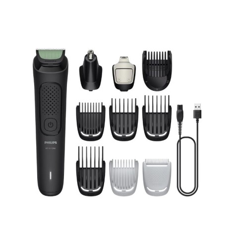 MULTIGROOM ALL IN ONE PHILIPS CON 10 ACCESORIOS Multigroom All In One Philips Con 10 Accesorios