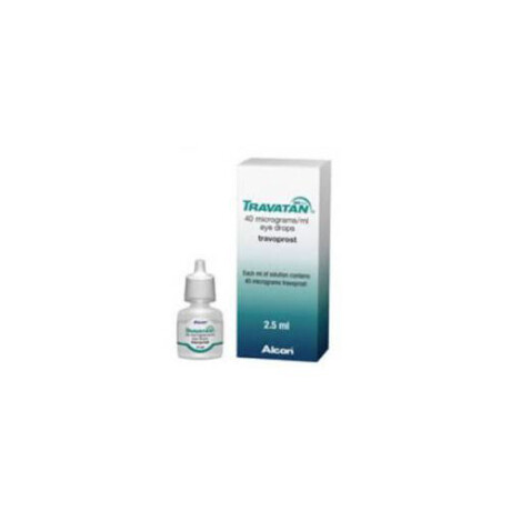 Travatan Bak-Free Solución Oftálmica 3ml Travatan Bak-Free Solución Oftálmica 3ml