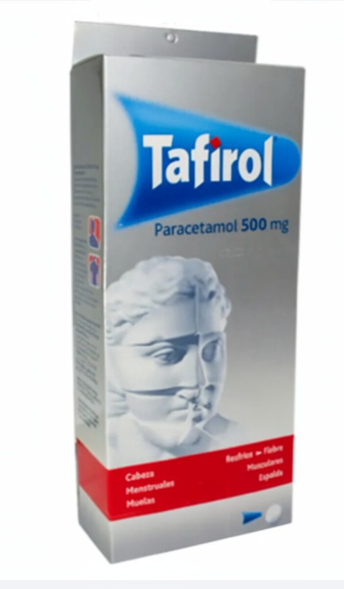 TAFIROL 500 MG. EXHIB. X 400 COMP. 