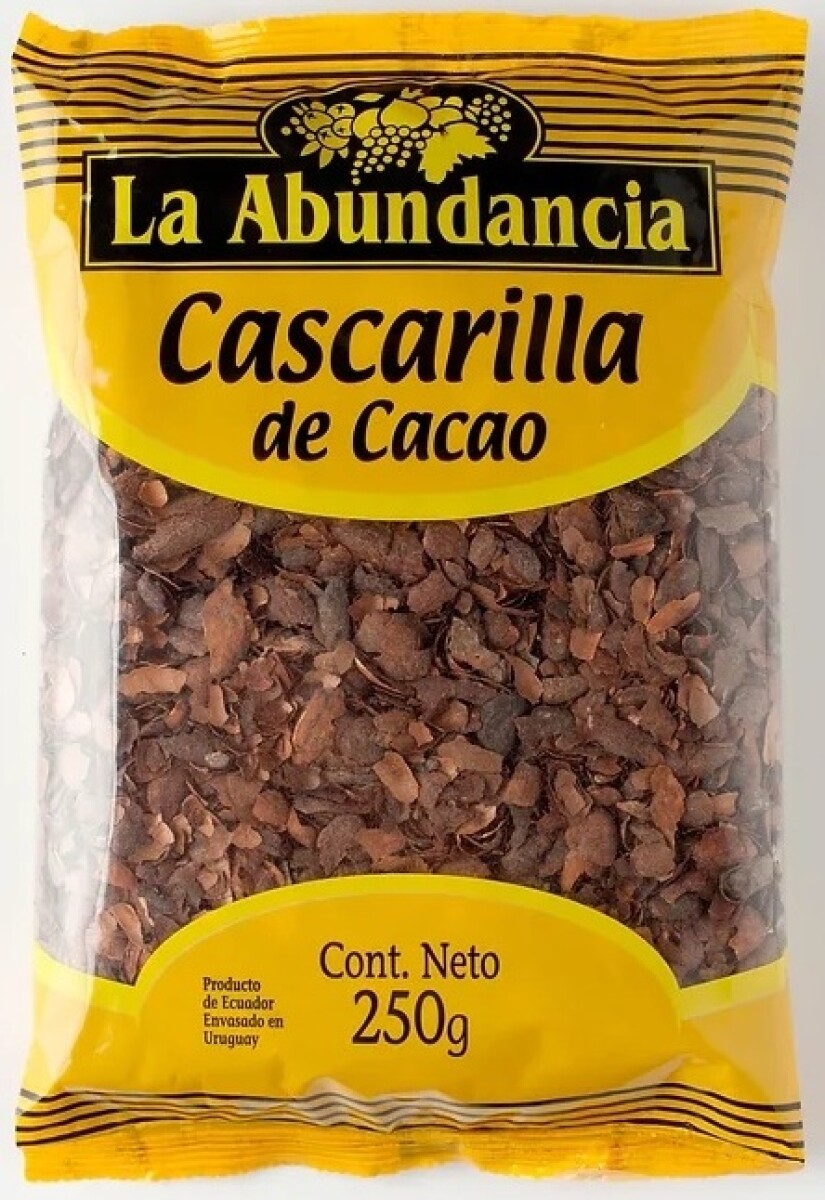 CASCARILLA DE CACAO LA ABUNDANCIA 250G 