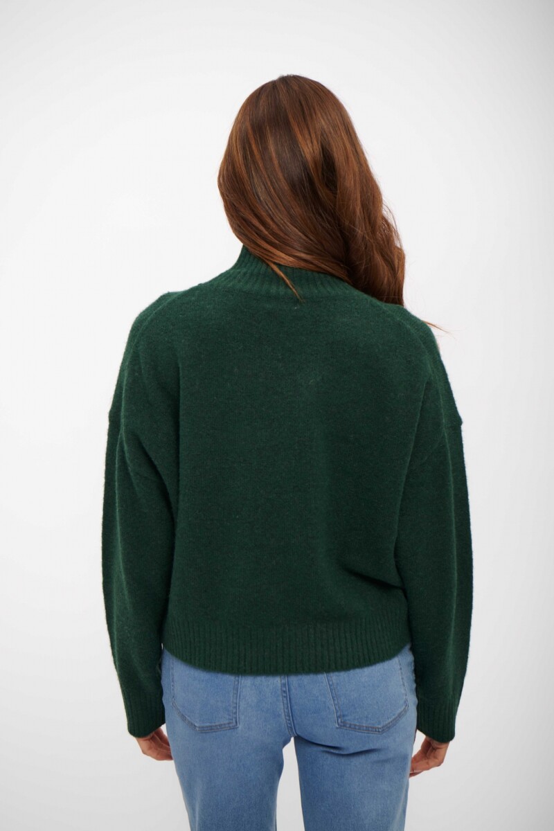 MEDIA POLERA NARA VERDE