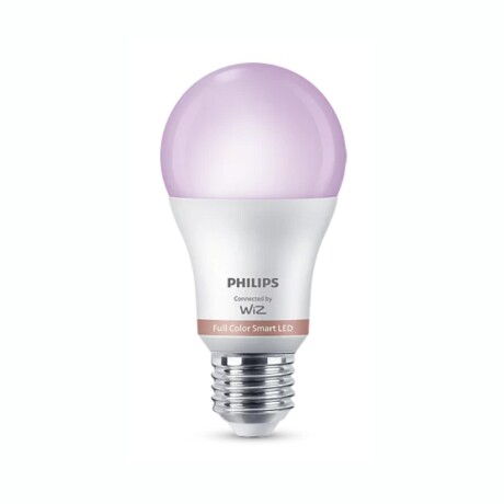 Lámpara LED Inteligente WIZ PHILIPS 8W WiFi BT Lámpara LED Inteligente WIZ PHILIPS 8W WiFi BT
