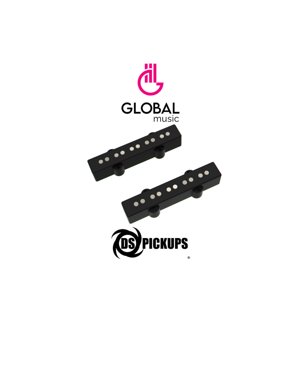 Jazz Bass® Custom V - 5 string Set 