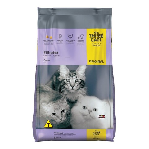 THREE CATS GATITOS 15 KILOS