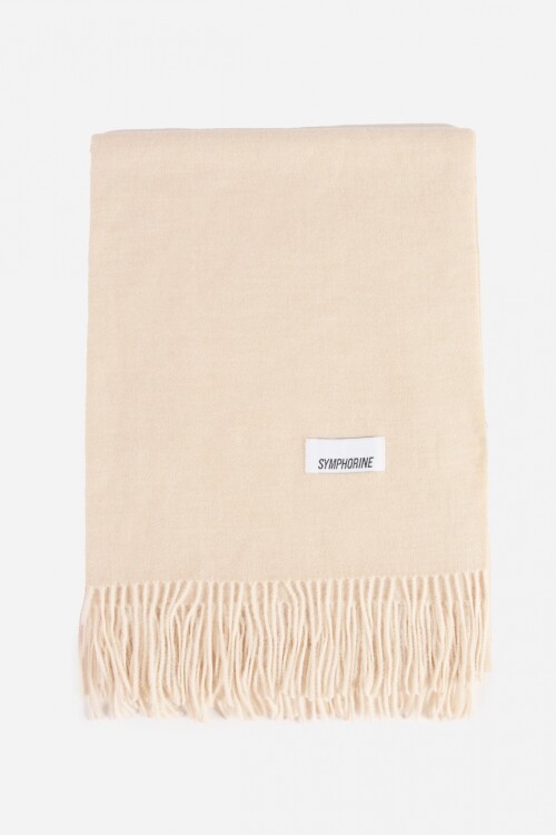 Pashmina soft beige