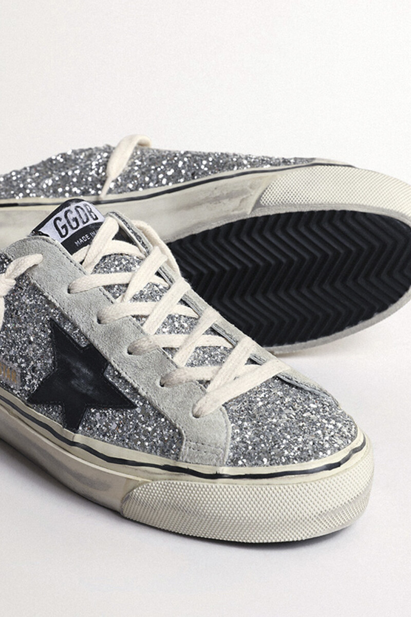 ZAPATILLA SUPER-STAR Plata