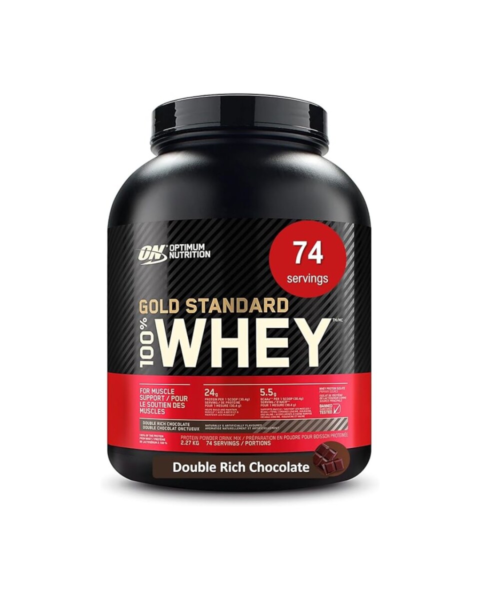 Optimum Nutrition Gold Standard 5Lb - Chocolate 