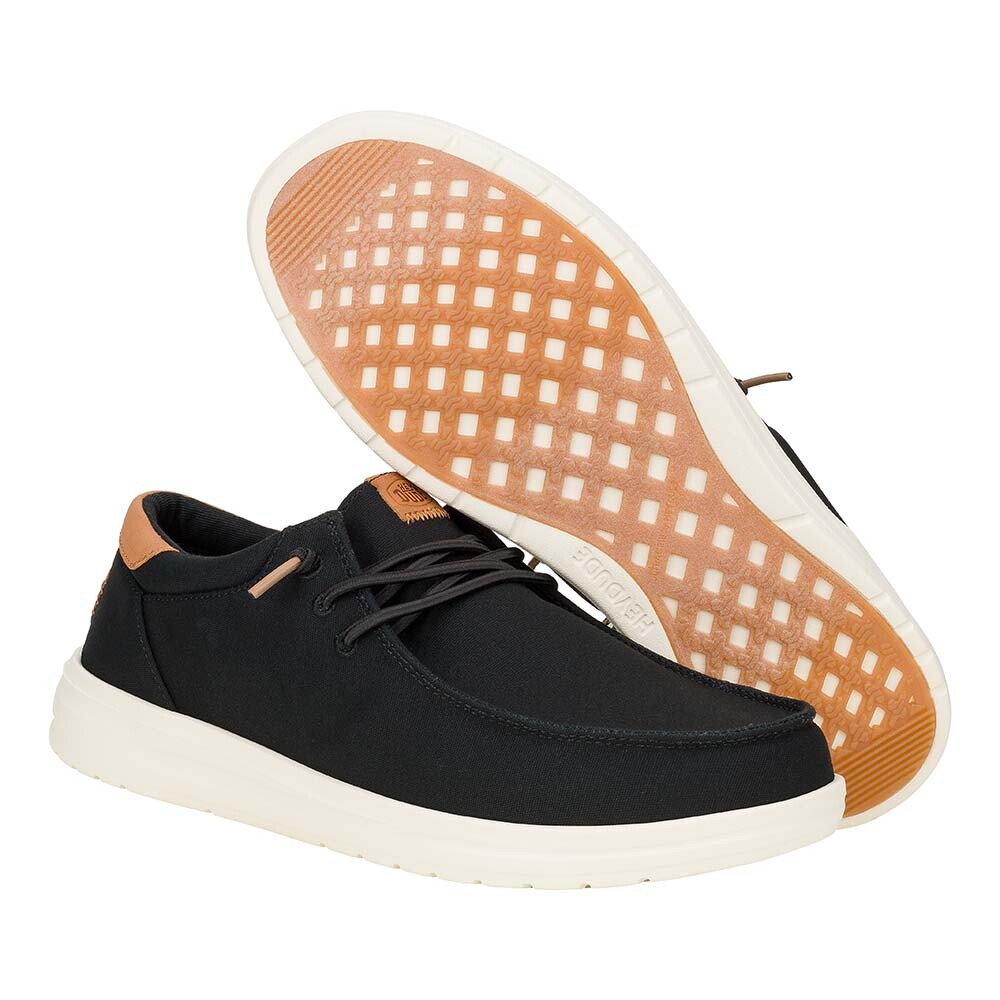 Paul Canvas - Hombre Black