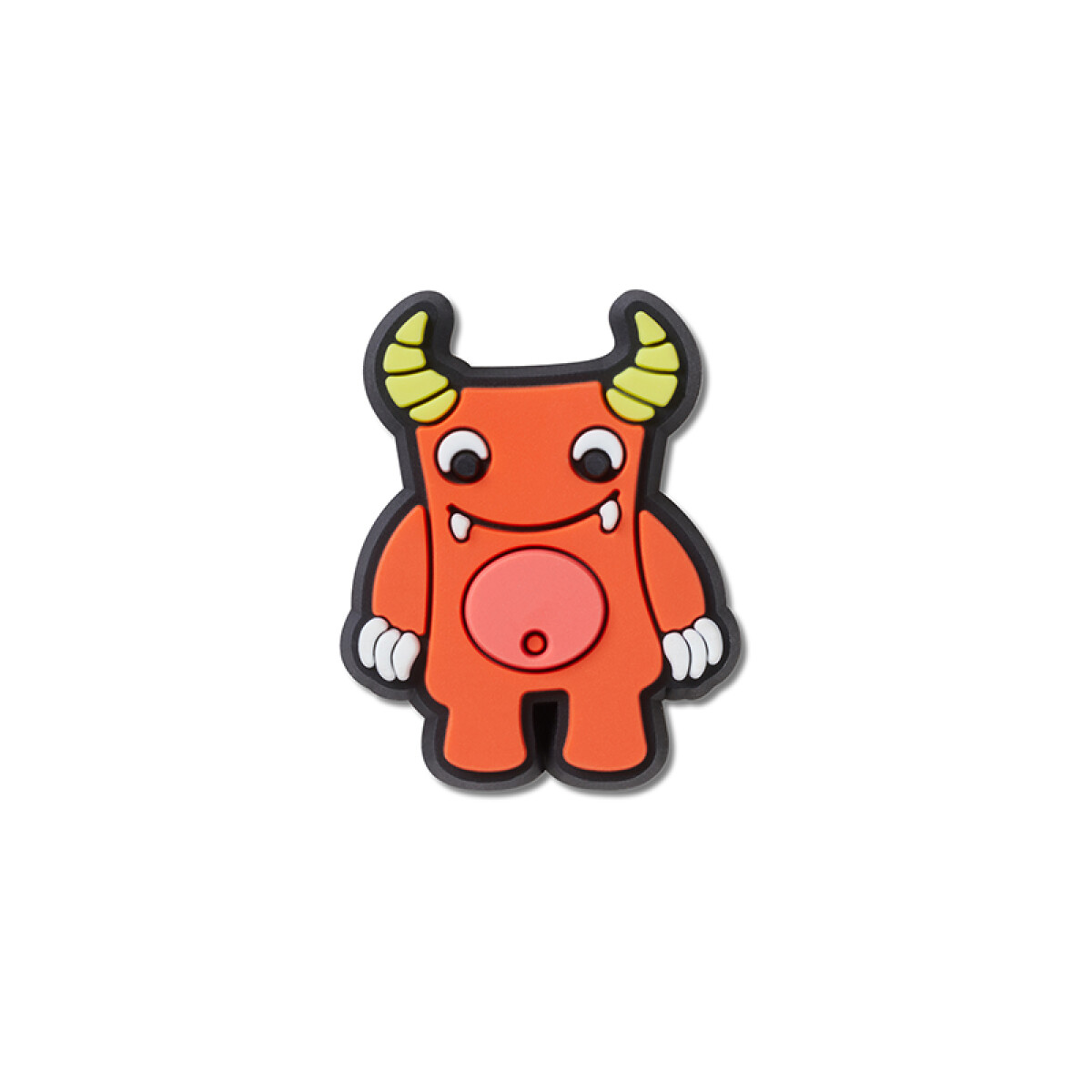 Jibbitz™ Charm Red Horned Monster - Multicolor 