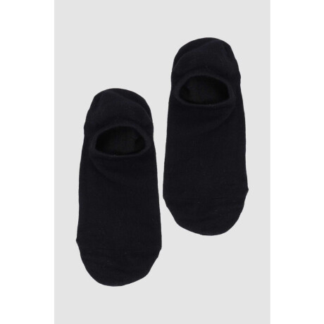 Medias invisibles Negro