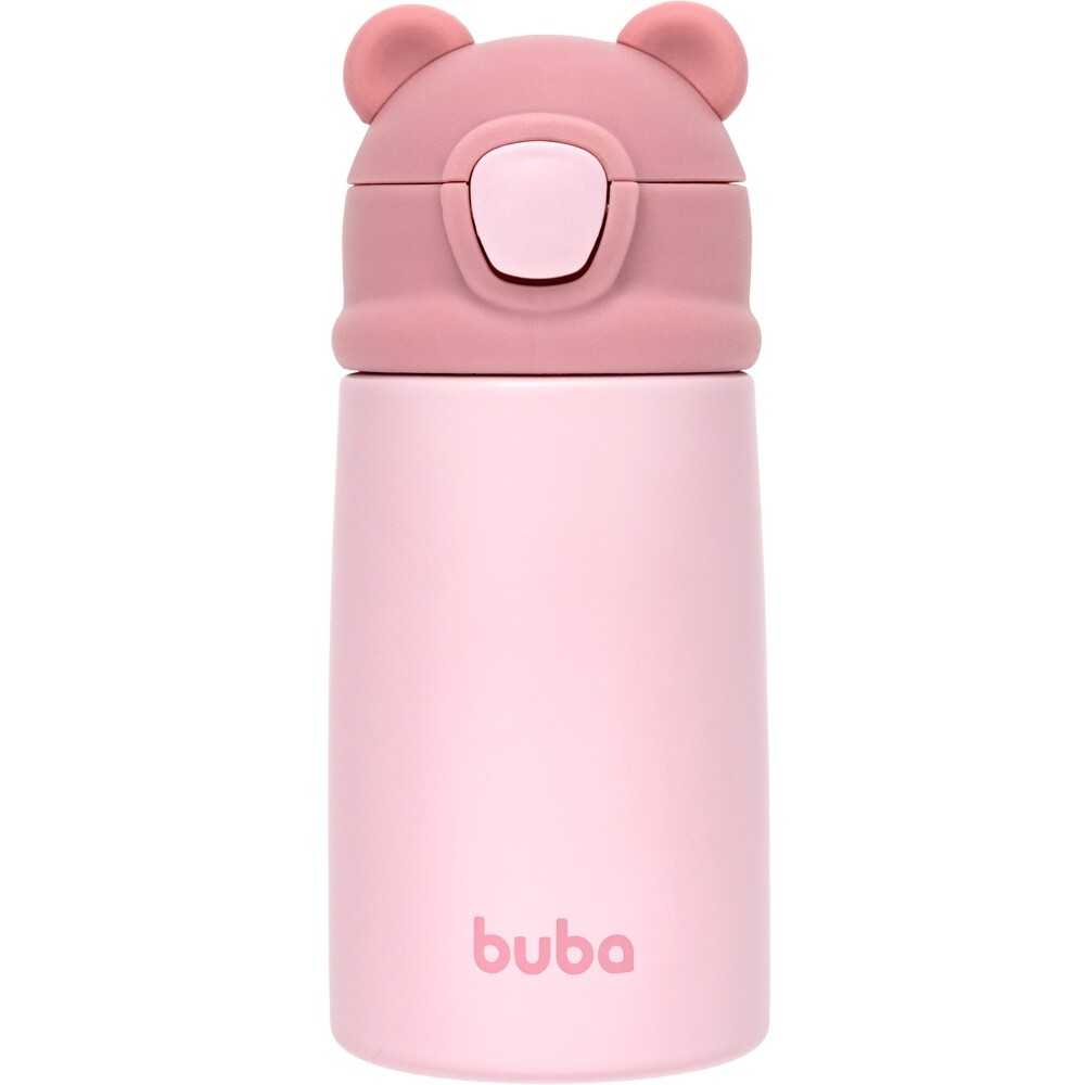 Vaso sorbito termico orejitas BUBA rosa