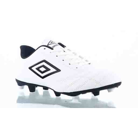 Championes de Fútbol 11 Hombre Umbro Classico II HG Blanco - Negro