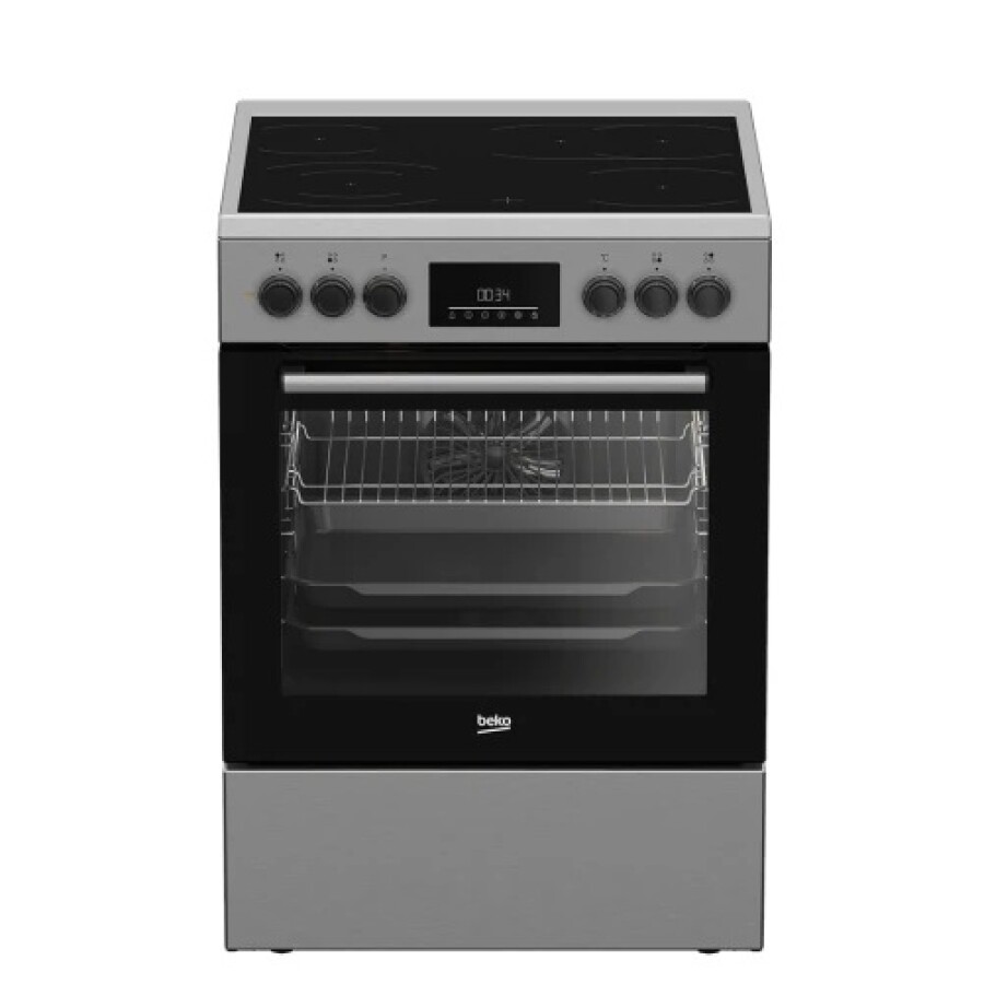 Cocina Vitrocerámica Beko FBM67320XS