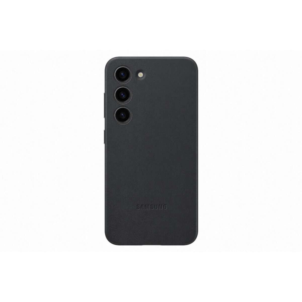 Galaxy S23 Plus Leather Cover - Black 