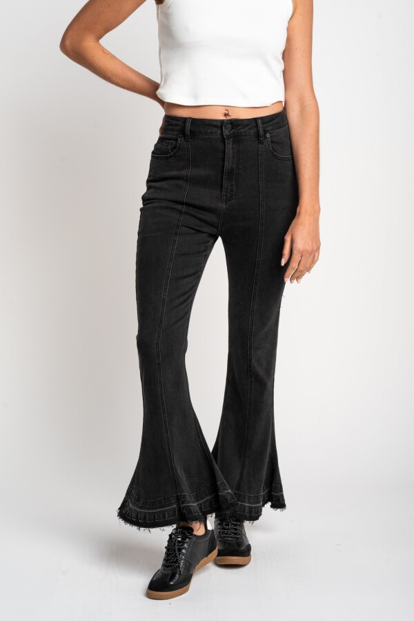 Jean Flare Negro