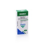 XEGREX GOTAS OFTALM. FR. X 5 ML. única
