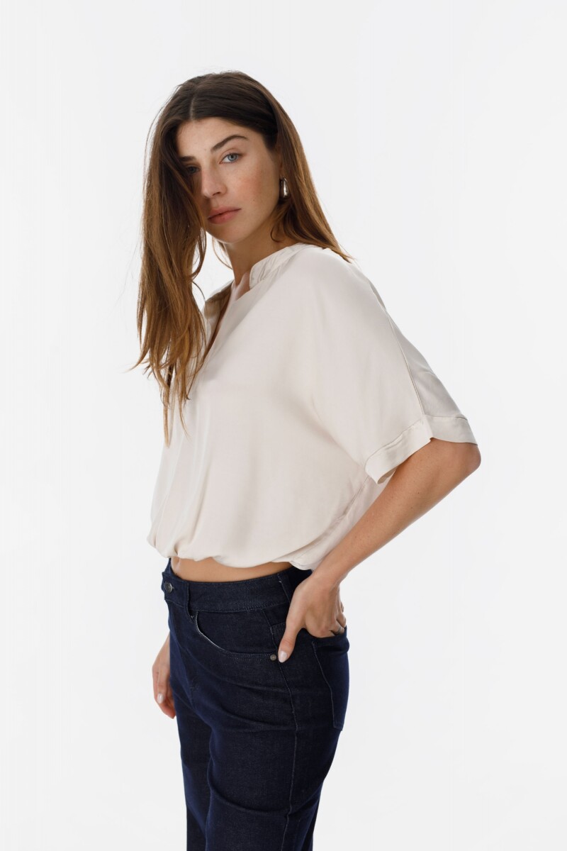 Blusa Magda Off White