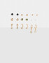 Aros Sets Con strass Set De Aros Con Strass - Dorado
