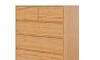 Cómoda 5 Cajones - Madera Maciza - Square Cómoda 5 Cajones - Madera Maciza - Square