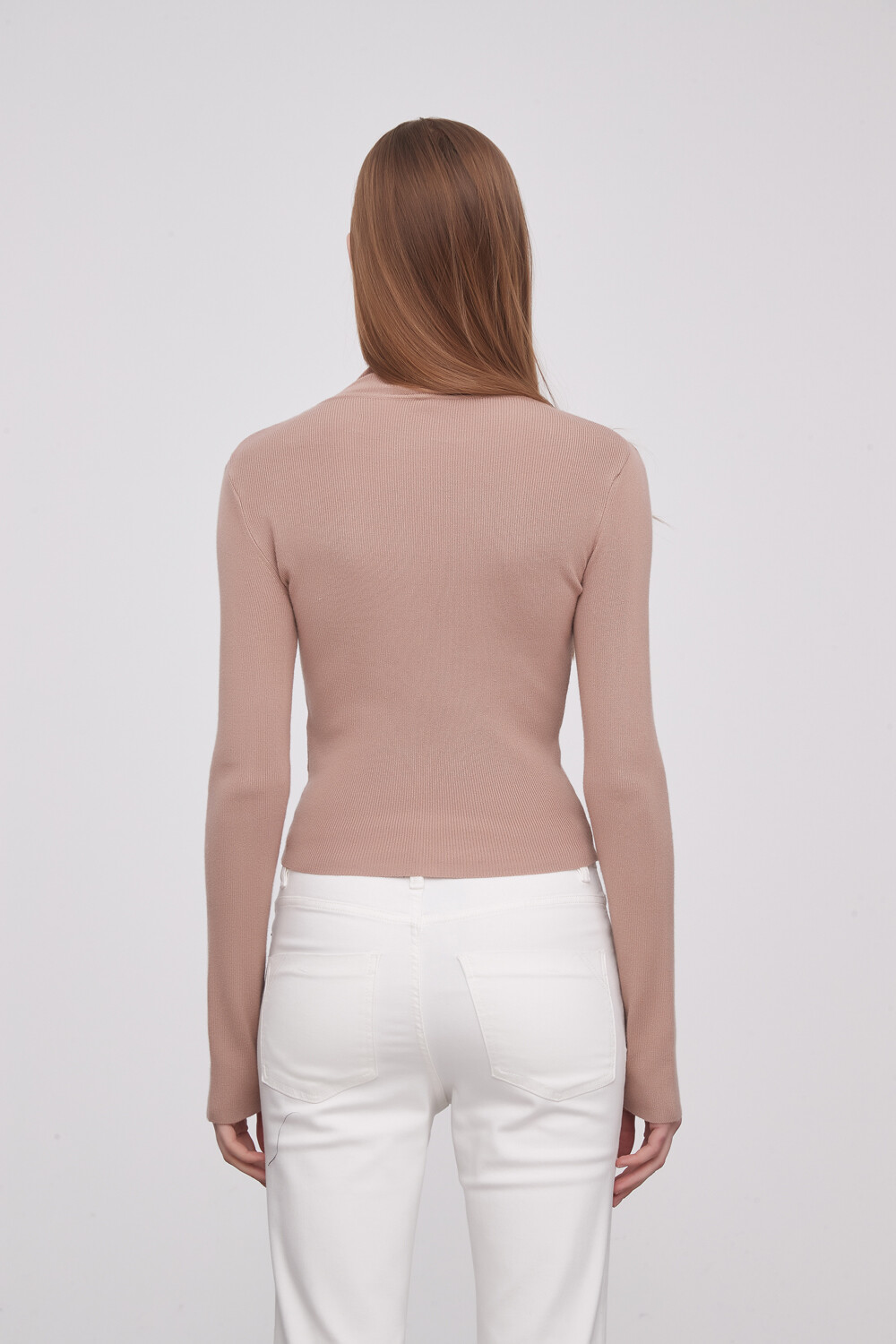Polera Progo Beige Oscuro