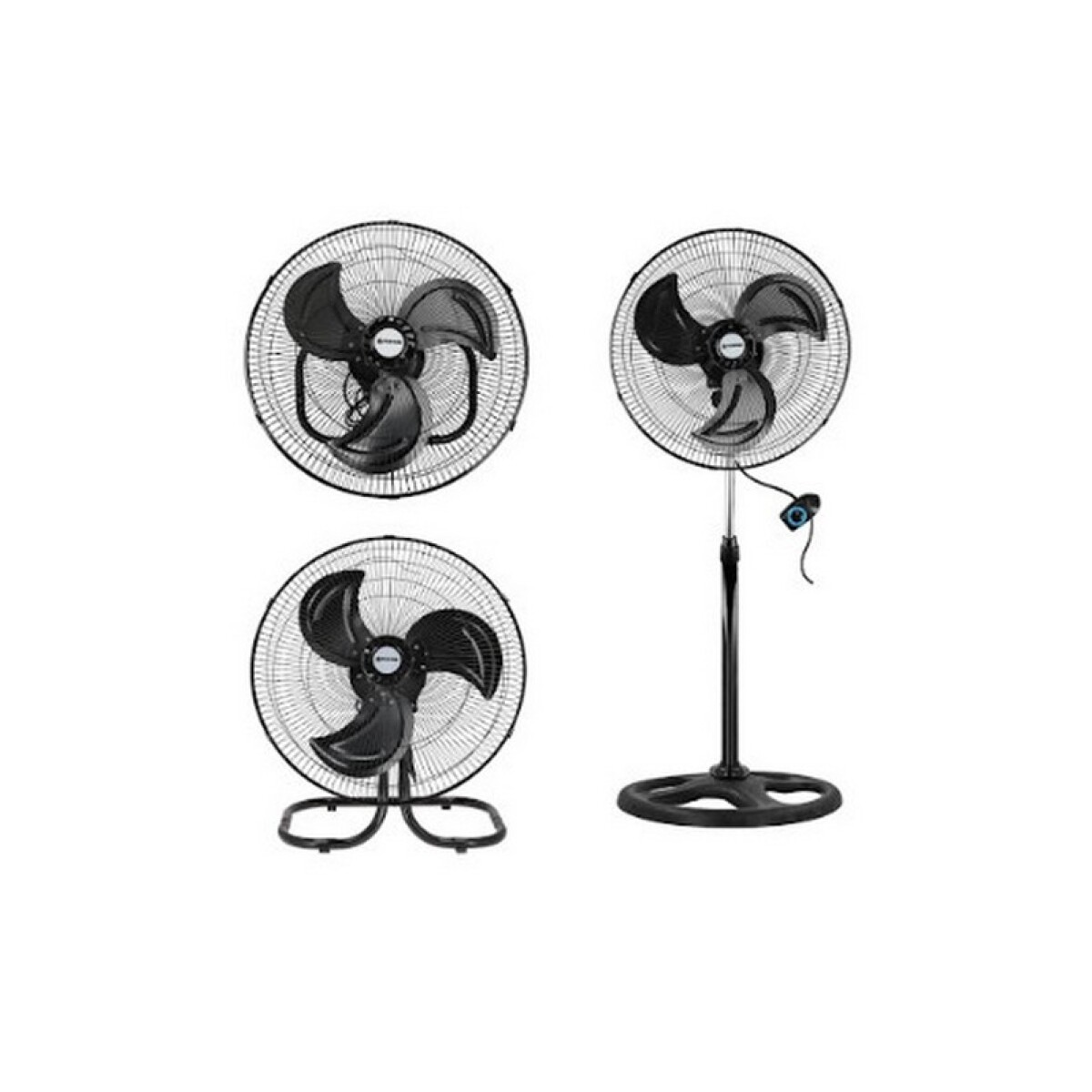 VENTILADOR ELDOM 3 EN 1 70 CM 