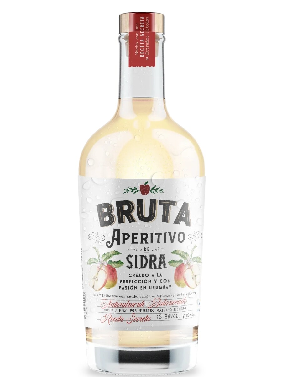 Aperitivo de sidra Bruta 