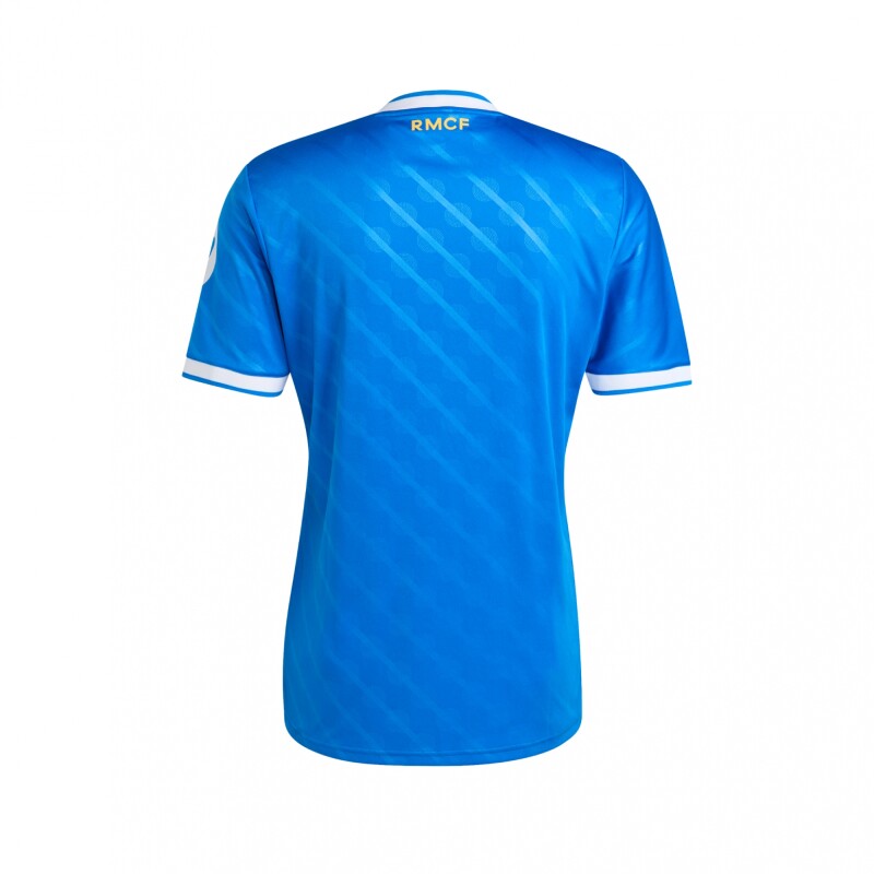 CAMISETA HOMBRE adidas REAL MADRID 25/26 Blue