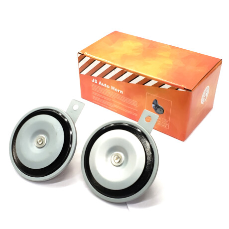 BOCINA SIRENA - GALLETA 12V (JGO X2) - BOCINA SIRENA - GALLETA 12V (JGO X2) -