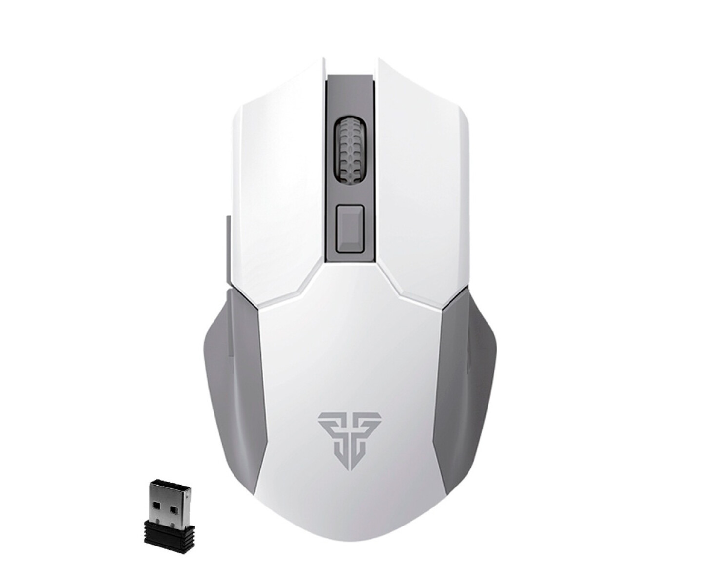 Mouse Gamer Inalámbrico Fantech Cruiser WG11 2400DPI - Blanco 