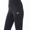 Calza New Balance Mujer WB61Q167BK Negro