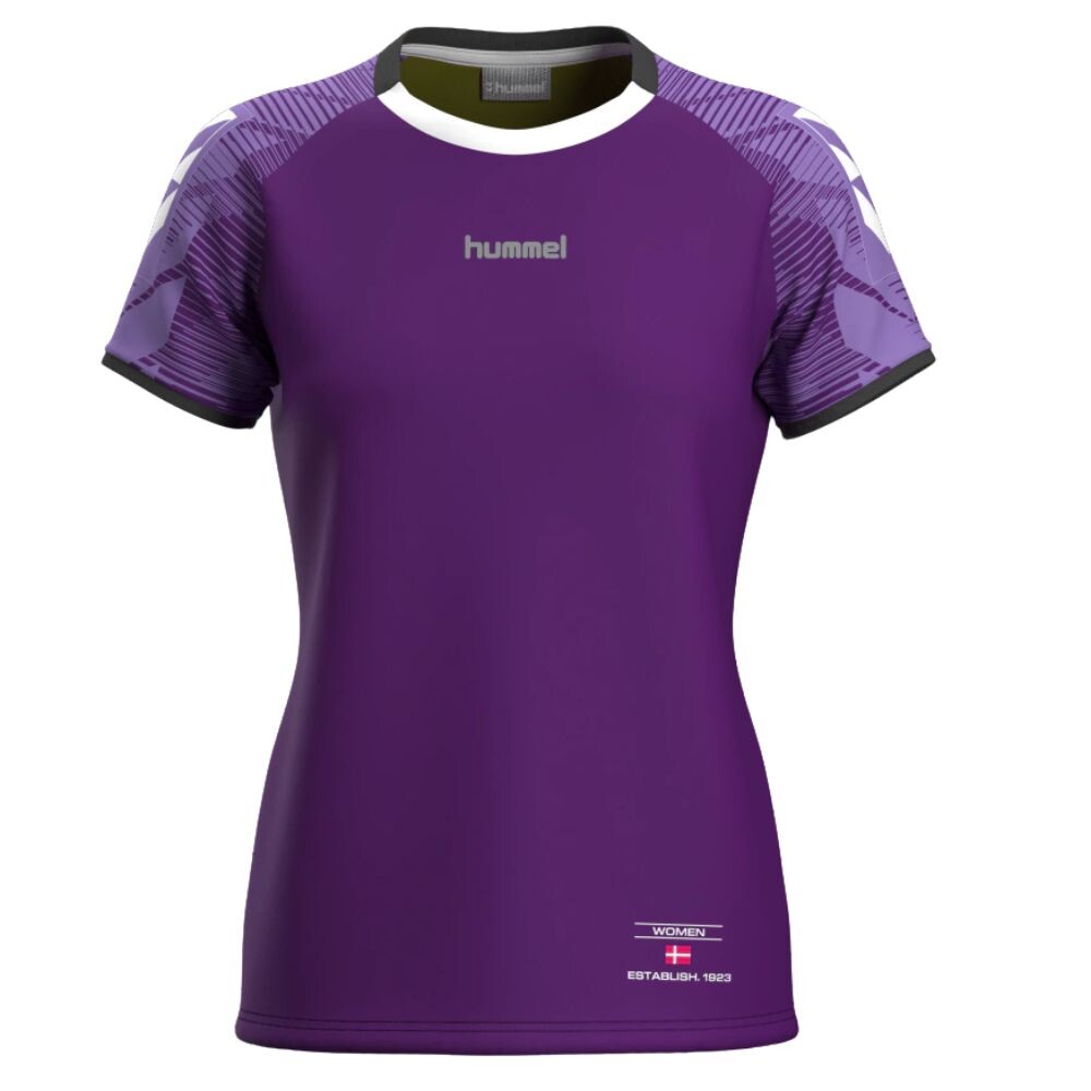 REMERA SUBLIMADA MUJER SIENA VIOLETA