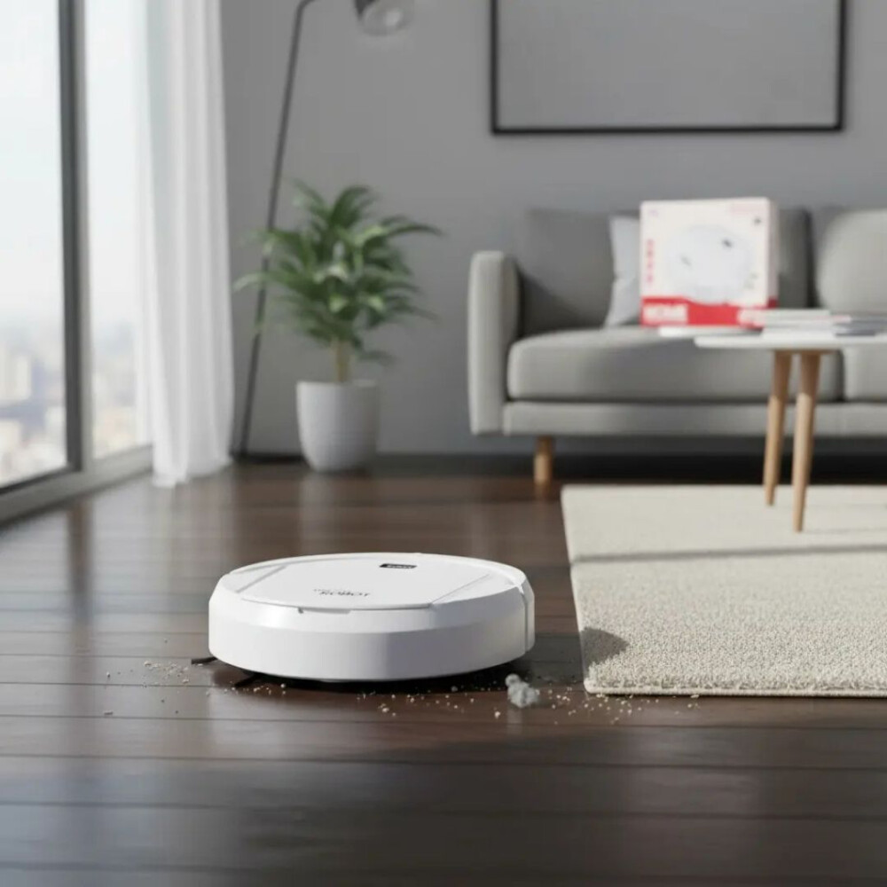 Aspiradora Robot De Juguete Recargable Aspiradora Robot De Juguete Recargable