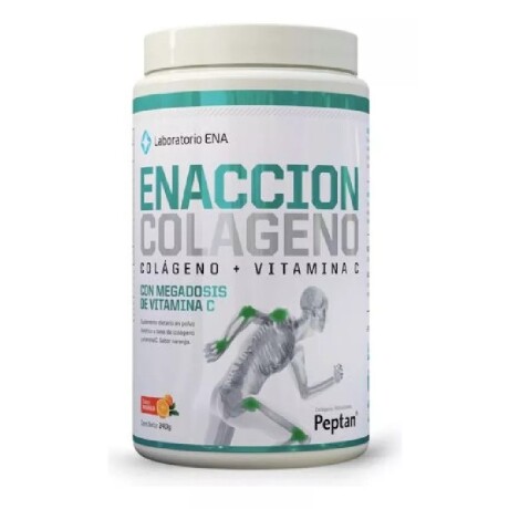Colágeno Enaccion 240g -Naranja Colágeno Enaccion 240g -Naranja