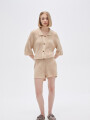 Short Shamin Beige