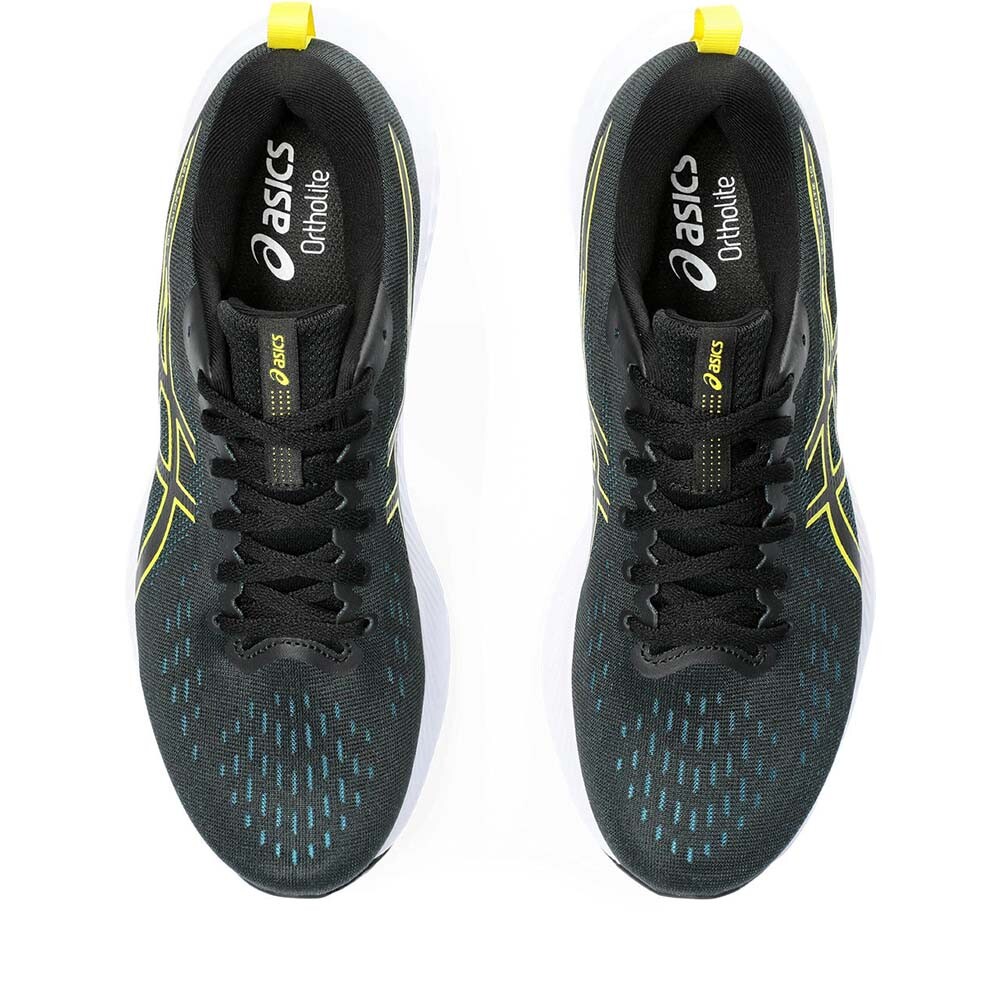 GEL-Excite 10 - Hombre Black/bright Yellow