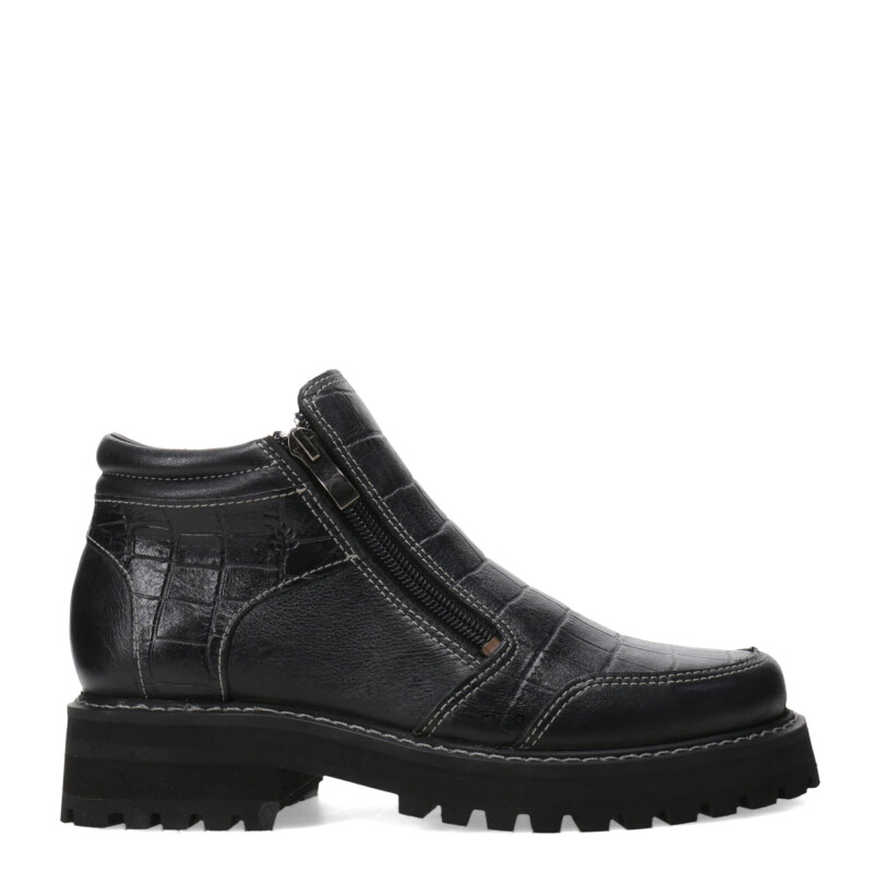 Botas de Mujer Lombardino Casual Woman Negro