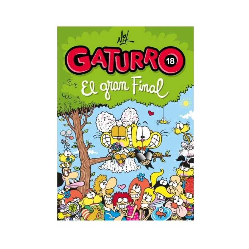 GATURRO 18. EL GRAN FINAL GATURRO 18. EL GRAN FINAL