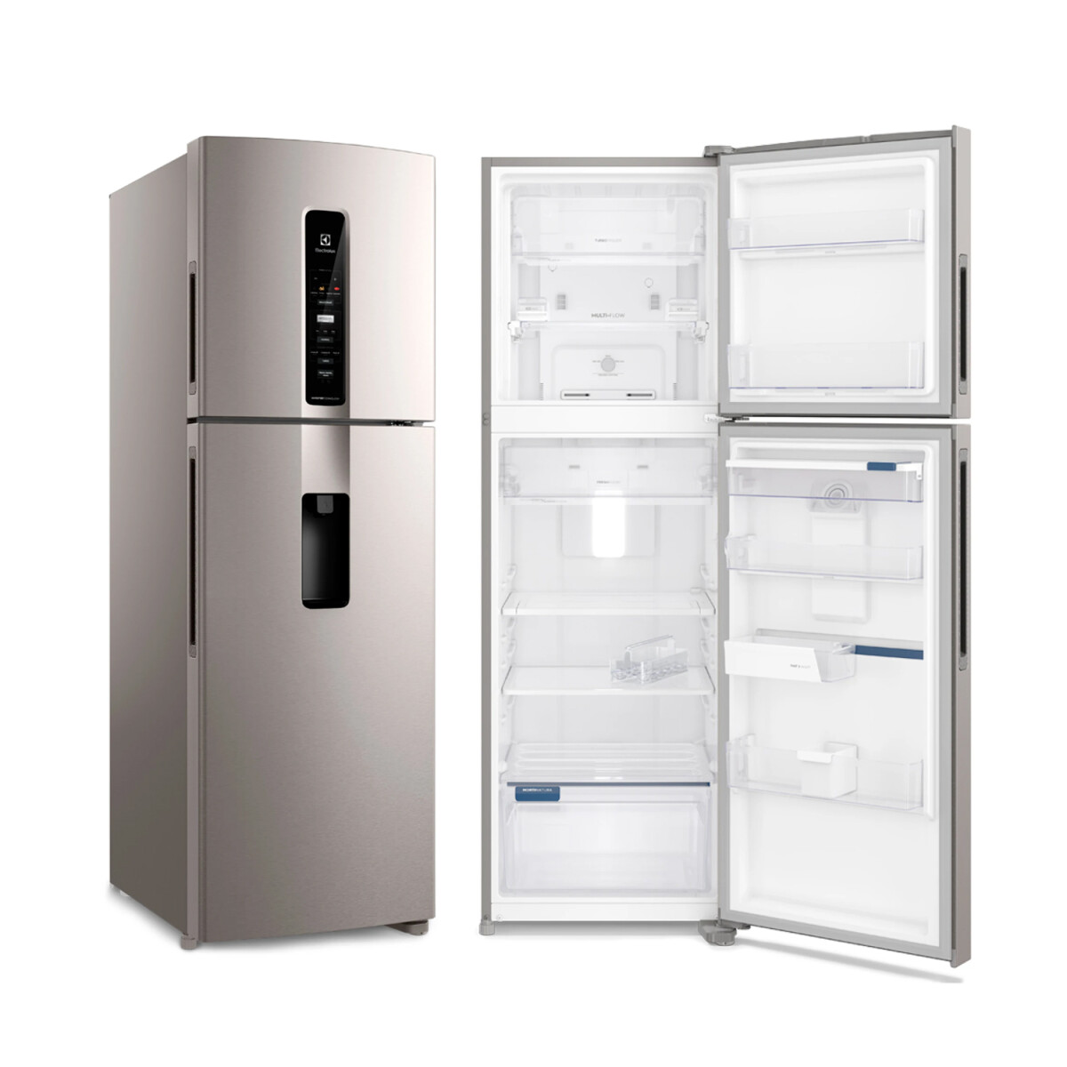 Heladera Inverter Electrolux W45s-inox 423l - HELADERA ELECTROLUX 423L INVER C/DISP 