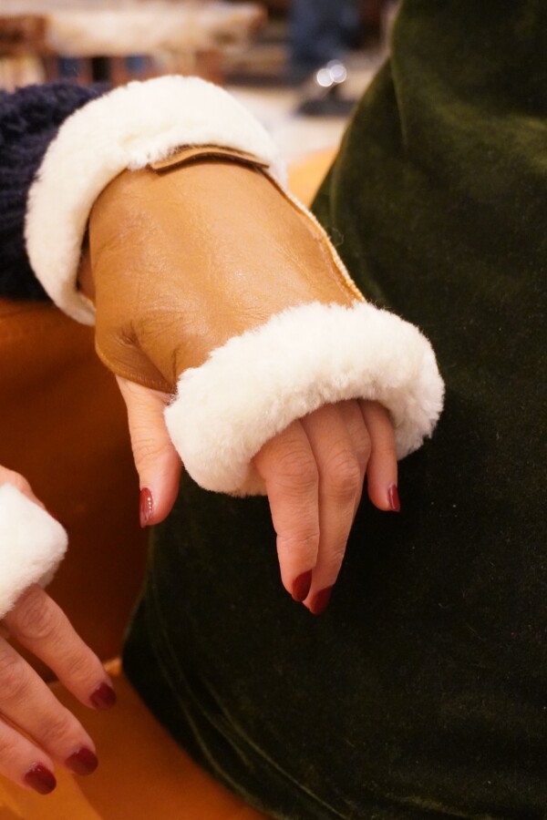 Warm Gloves Camel