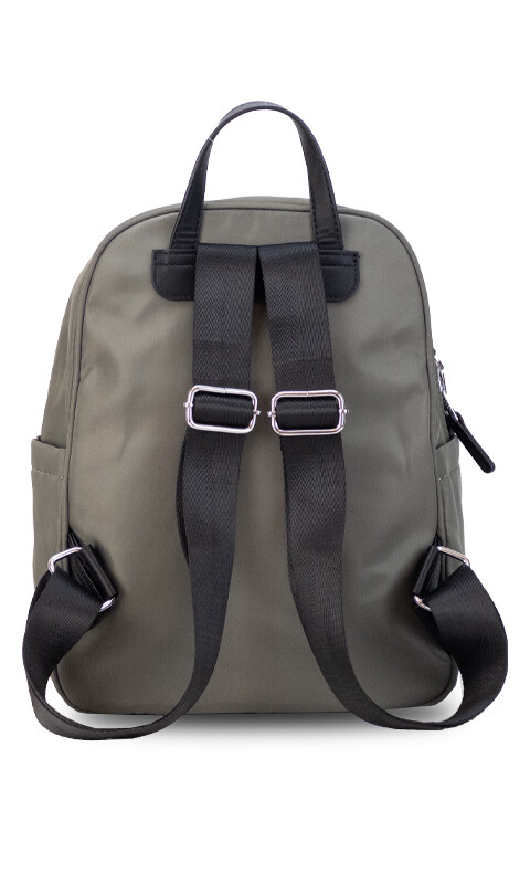 MOCHILA TAHITI VERDE MILITAR