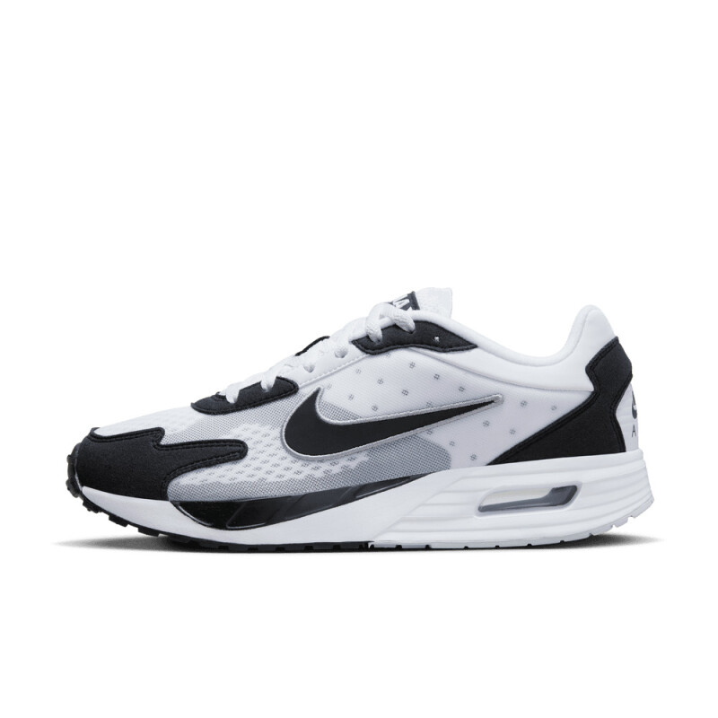 Championes Nike Air Max Solo de Hombre Blanco