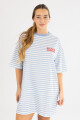 Camison stripes relax Rayas/escoces