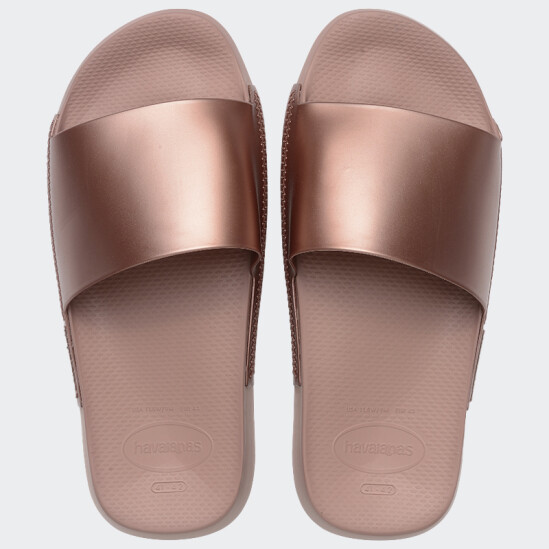 Sandalias Havaianas Metallic Classic Rosado